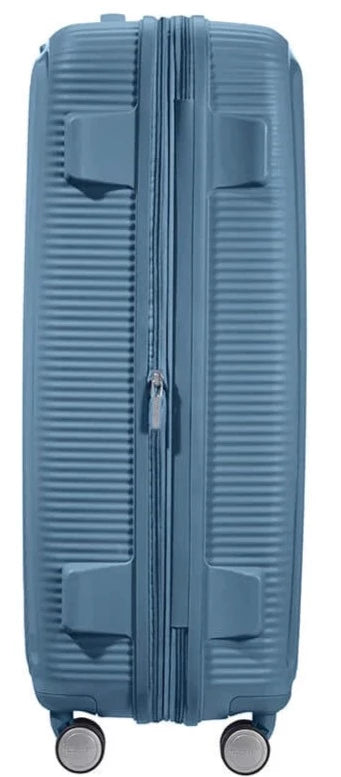 American Tourister Soundbox Stor Koffert 77 cm Stone Blue