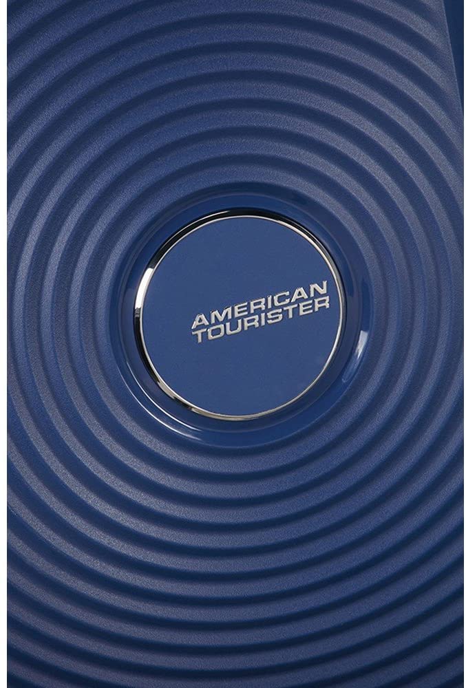 American Tourister Soundbox Kabinkoffert 55 cm Midnight Navy