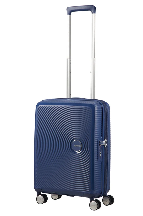 American Tourister Soundbox Kabinkoffert 55 cm Midnight Navy