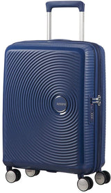 American Tourister Soundbox Kabinkoffert 55 cm Midnight Navy