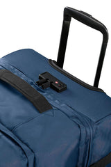 American Tourister Urban Track Stor Duffelbag Med Hjul Blå