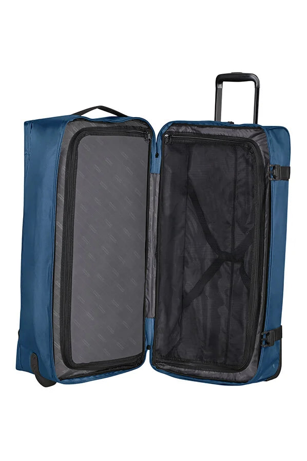 American Tourister Urban Track Stor Duffelbag Med Hjul Blå