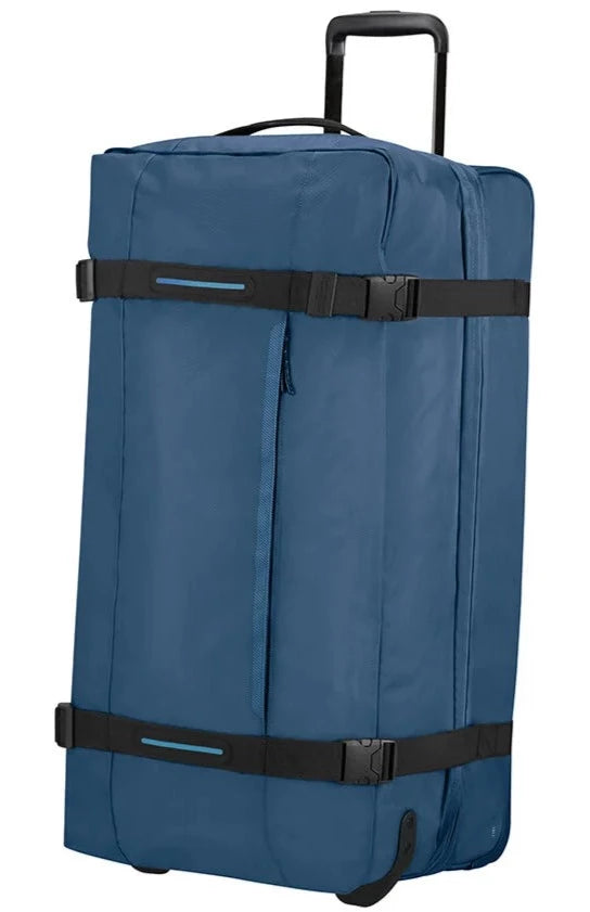 American Tourister Urban Track Stor Duffelbag Med Hjul Blå