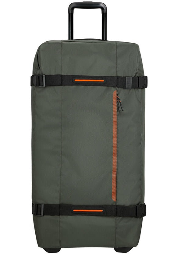 American Tourister Urban Track Stor Duffelbag Med Hjul Dark Khaki