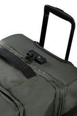 American Tourister Urban Track Stor Duffelbag Med Hjul Dark Khaki