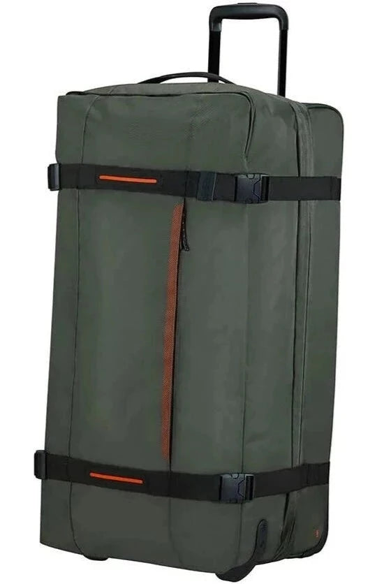 American Tourister Urban Track Stor Duffelbag Med Hjul Dark Khaki