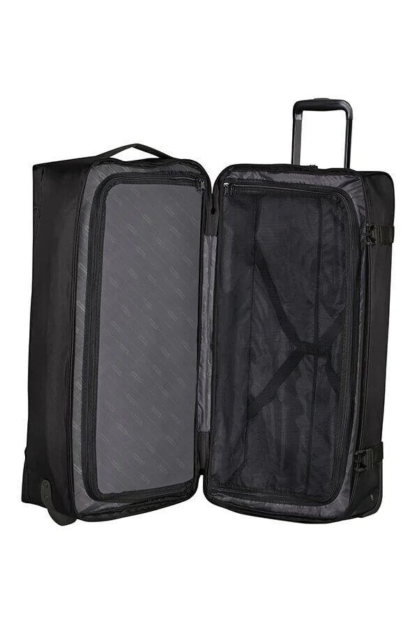 American Tourister Urban Track Stor Duffelbag Med Hjul Svart