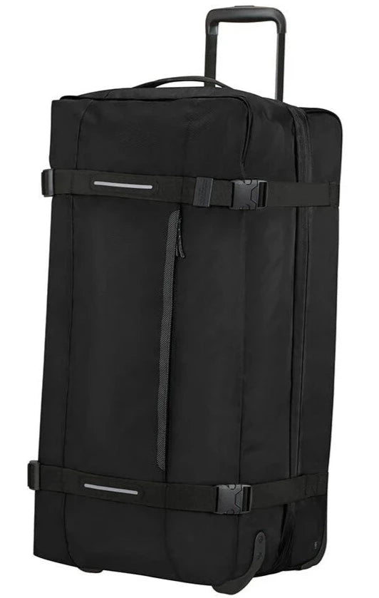 American Tourister Urban Track Stor Duffelbag Med Hjul Svart