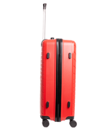 Rød BHC Malaga Mellomstor Koffert Med 4 Hjul 66 cm