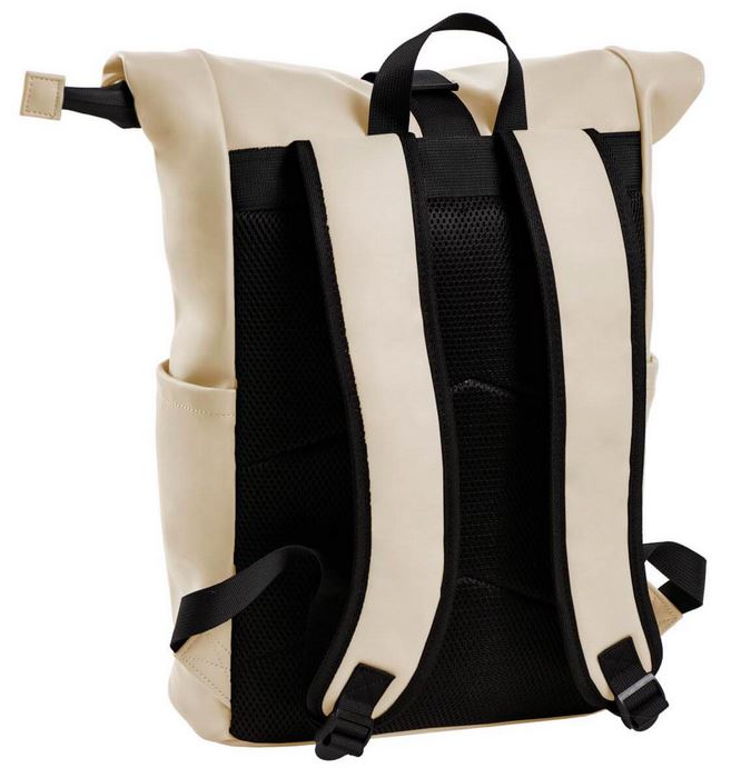 Daniel Ray Rolltop Laptop Ryggsekk 15`6" 15 Liter Off White
