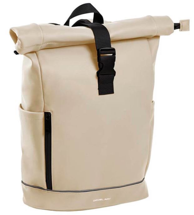 Daniel Ray Rolltop Laptop Ryggsekk 15`6" 15 Liter Off White