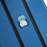 Delsey Belmont Plus Hard Kabinkoffert Med 4 Hjul 55 cm Zinc Blue
