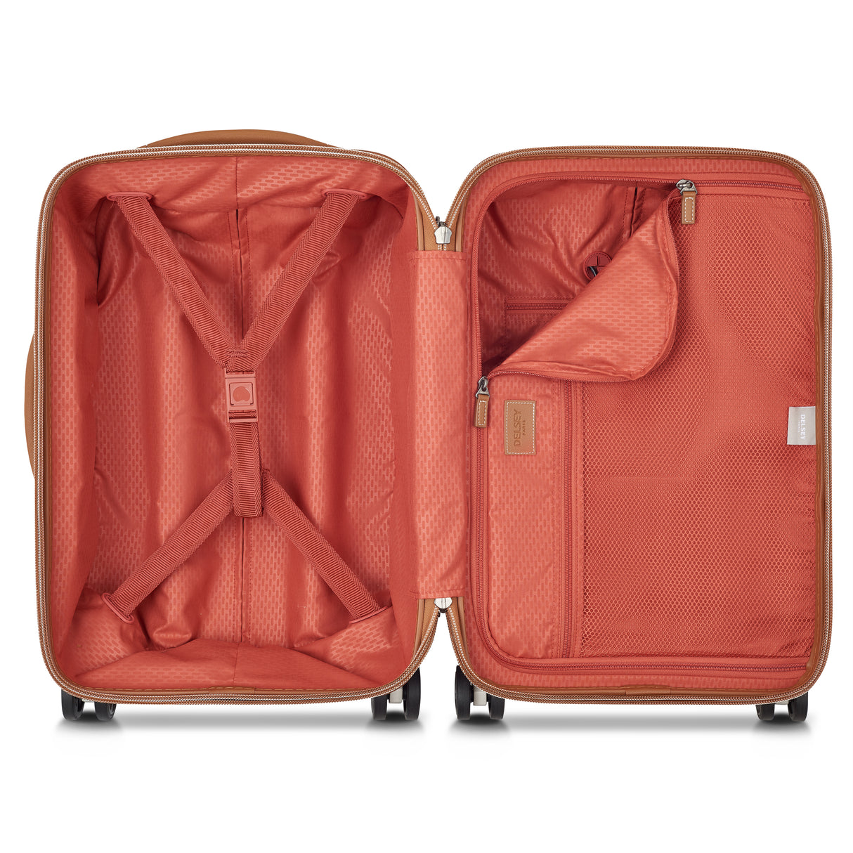 Delsey Chatelet Air 2.0 Hard Kabinkoffert Med 4 hjul Angora