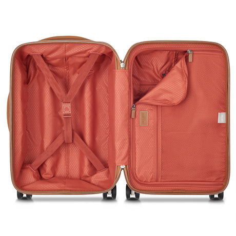 Delsey Chatelet Air 2.0 Hard Kabinkoffert Med 4 hjul Angora