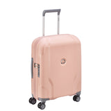 Delsey Clavel Hard Kabin Koffert Med 4 Hjul 55 cm Rosa