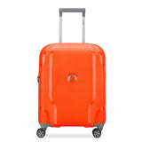 Delsey Clavel Hard Kabin Koffert Med 4 Hjul 55 cm Oransje