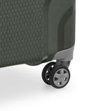Delsey Clavel Hard Mellomstor Utvidbar Koffert Med 4 Hjul 70 cm Army