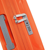 Delsey Clavel Hard Mellomstor Utvidbar Koffert Med 4 Hjul 70 cm Oransje