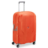 Delsey Clavel Hard Stor Utvidbar Koffert Med 4 Hjul 76 cm Oransje