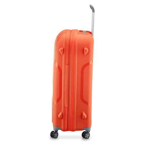 Delsey Clavel Hard Stor Utvidbar Koffert Med 4 Hjul 76 cm Oransje