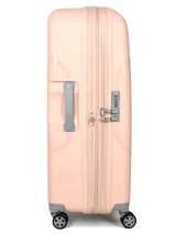 Delsey Clavel Hard Ekstra Stor Utvidbar Koffert Med 4 Hjul 83 cm Rosa