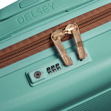 Delsey Freestyle Mellomstor Koffert 67 cm Grønn