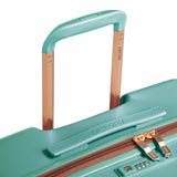 Delsey Freestyle Ekstra Stor Utvidbar Koffert 82 cm Grønn