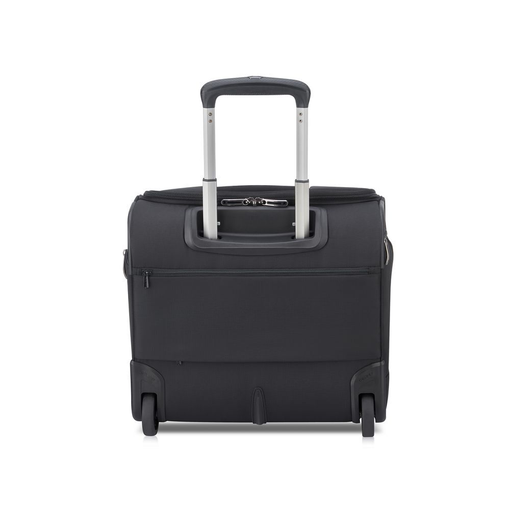 Delsey Helium DLX Underseater Pc Koffert Med 2 Hjul 2,3 Kg Svart