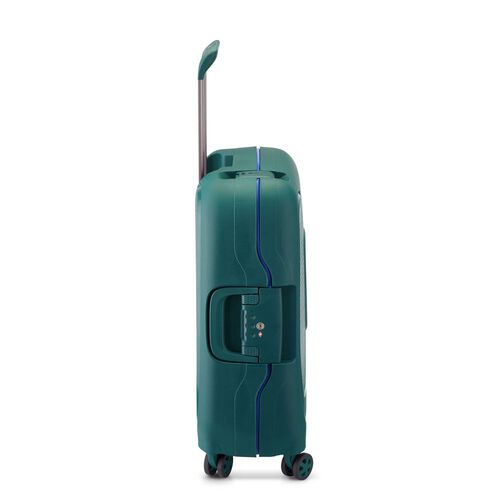 Delsey Moncey Hard Kabin Koffert Med 4 Hjul 55 cm Grønn