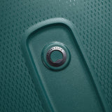 Delsey Moncey Hard Kabin Koffert Med 4 Hjul 55 cm Grønn