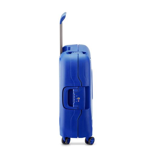 Delsey Moncey Hard Kabin Koffert Med 4 Hjul 55 cm Blå