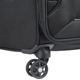 Delsey Optimax Lite Kabin Koffert Med 4 Hjul 2,4 Kg Svart