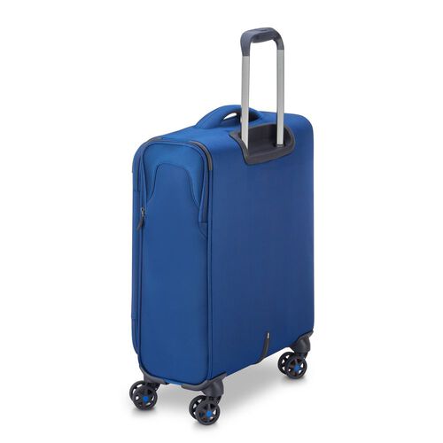 Delsey Optimax Lite Kabin Koffert Med 4 Hjul 2,4 Kg Blå