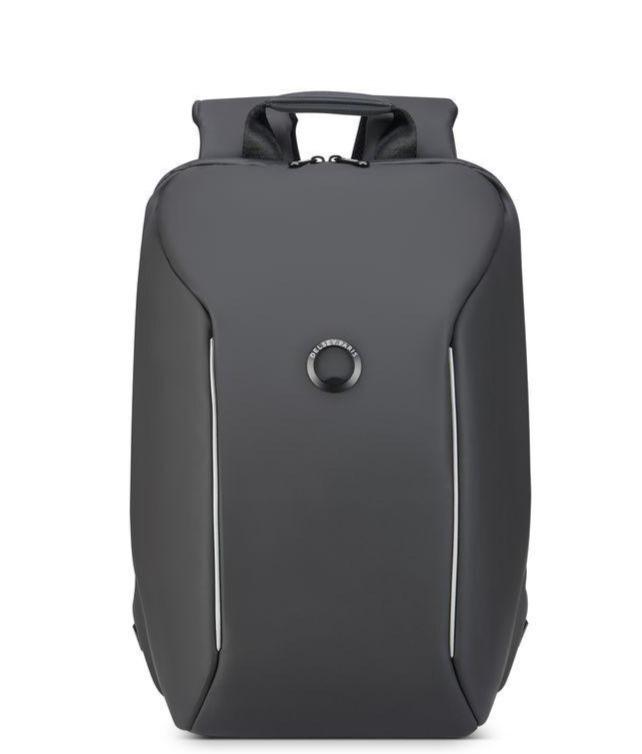 Delsey Securain Pc Ryggsekk 14" 21 Liter Svart-Delsey-UponNordic