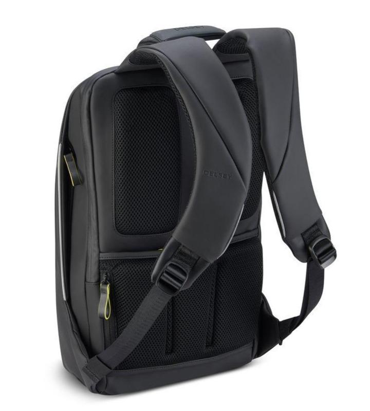 Delsey Securain Pc Ryggsekk 14" 21 Liter Svart-Delsey-UponNordic