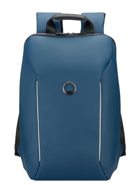 Delsey Securain Pc Ryggsekk 14" 21 Liter Blå-Delsey-UponNordic