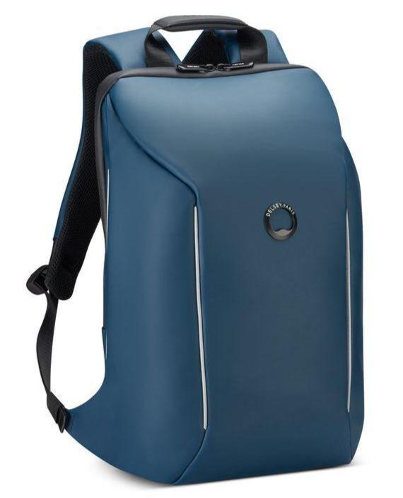 Delsey Securain Pc Ryggsekk 14" 21 Liter Blå-Delsey-UponNordic