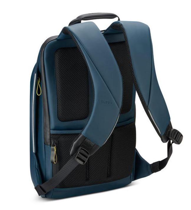 Delsey Securain Pc Ryggsekk 14" 21 Liter Blå-Delsey-UponNordic