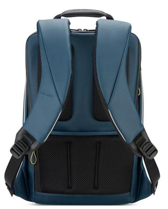 Delsey Securain Pc Ryggsekk 14" 21 Liter Blå-Delsey-UponNordic