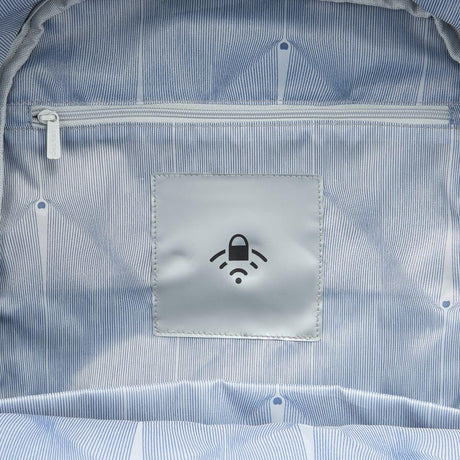 Delsey Securban Pc Ryggsekk 15,6" 27 Liter Blå Print-Delsey-UponNordic