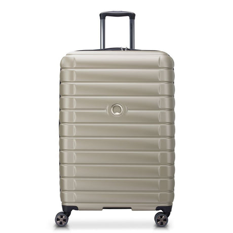 Delsey Shadow 5.0 Stor Utvidbar Koffert 116 Liter Beige