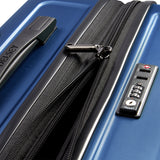Delsey Shadow 5.0 Stor Utvidbar Koffert 116 Liter Blå
