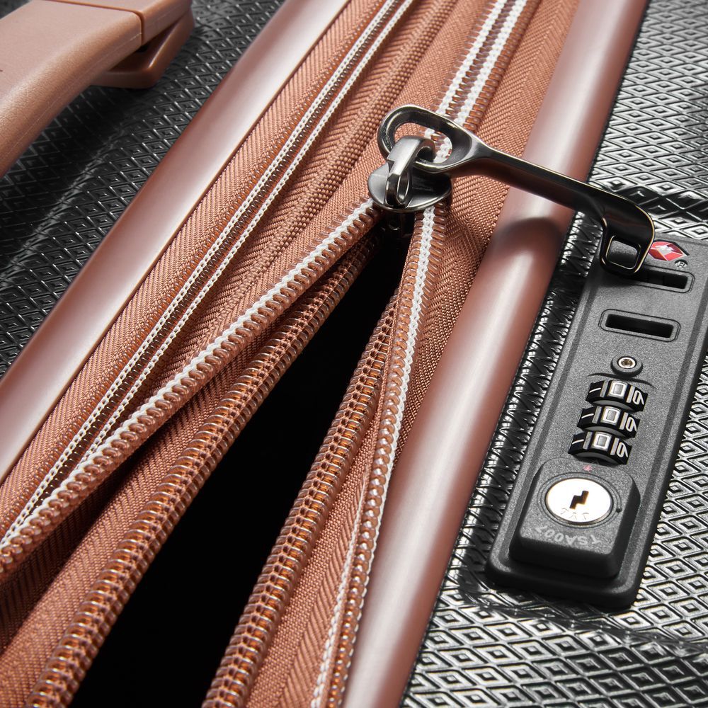 Delsey Carrousel  Utvidbar Mellomstor Koffert 67cm/76L