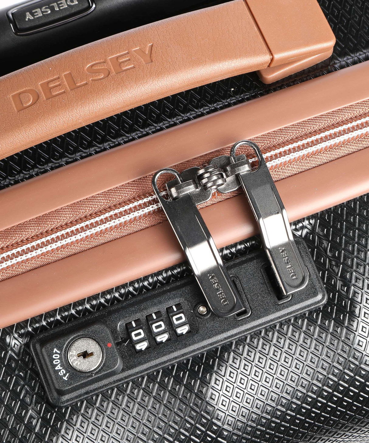 Delsey Carrousel Utvidbar Stor Koffert 77 cm/110 L
