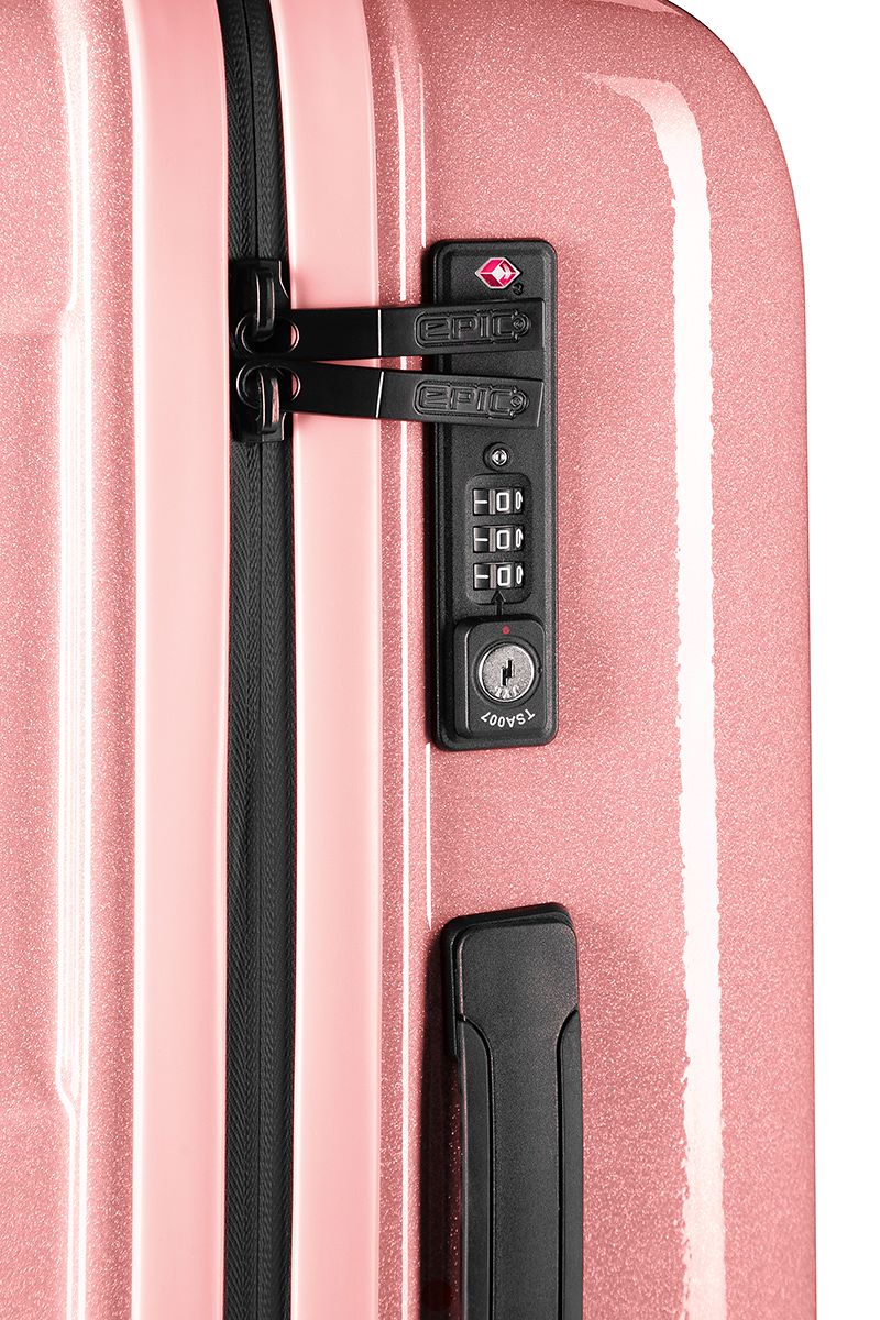 Epic Crate Reflex Evo Stor Koffert 76cm Crystal Rose