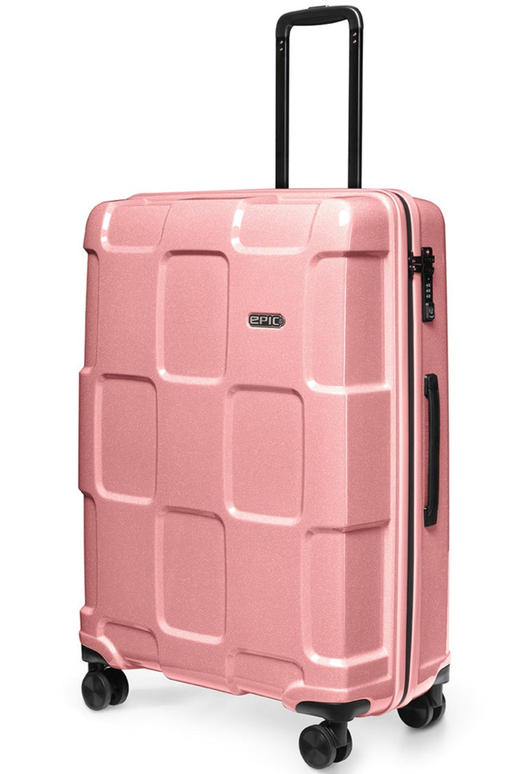 Epic Crate Reflex Evo Stor Koffert 76cm Crystal Rose