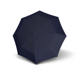 Knirps A 050 Windproof Paraply Med Manuell Åpning Lukking Marineblå