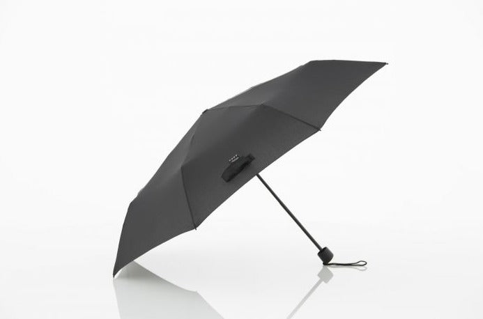 Knirps A 050 Windproof Paraply Med Manuell Åpning Lukking Svart