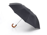 Knirps Topmatic SL Windproof Paraply Med Automatisk Åpning Svart