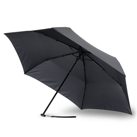 Knirps US.050 Liten Windproof Paraply Med Manuell Åpning Lukking Svart